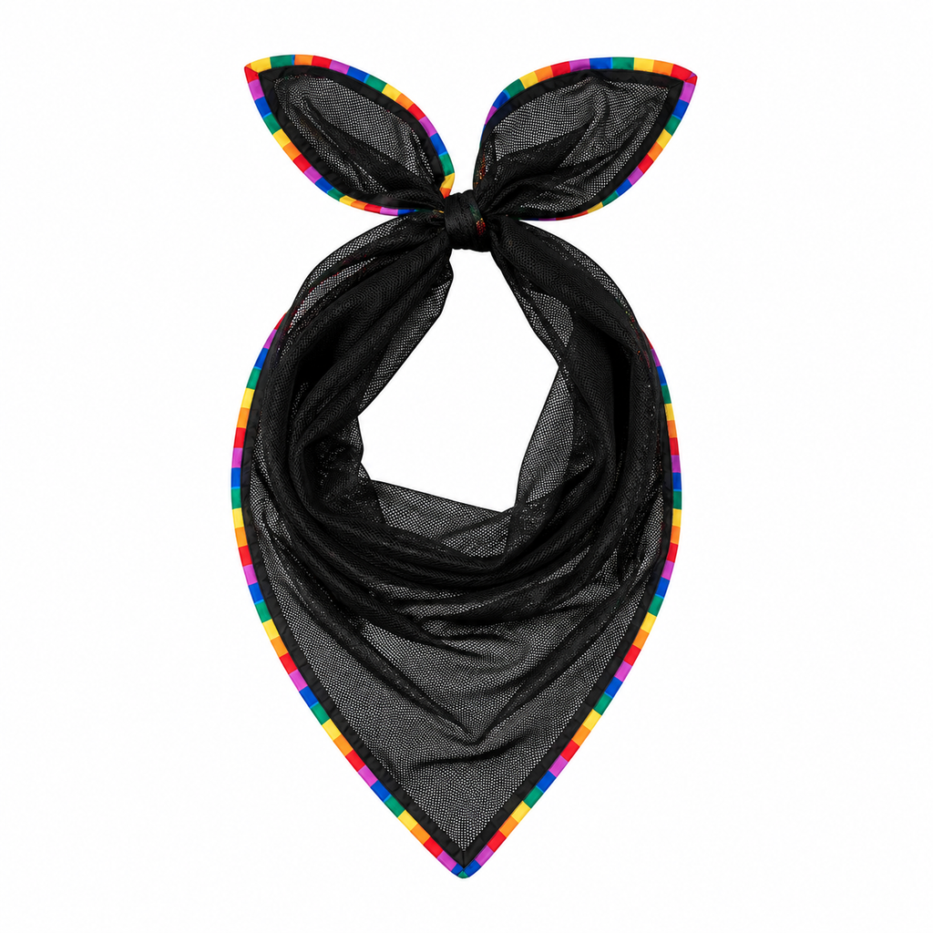 PRVRT PRIDE -  NEKERCHIEF -BANDANA 55 MESH