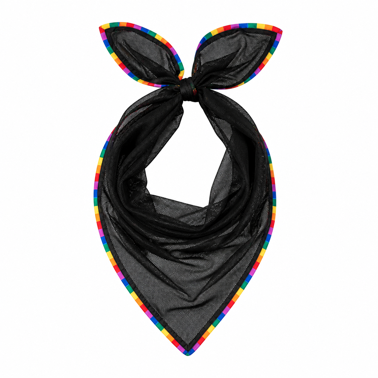 PRVRT PRIDE -  NEKERCHIEF -BANDANA 55 MESH