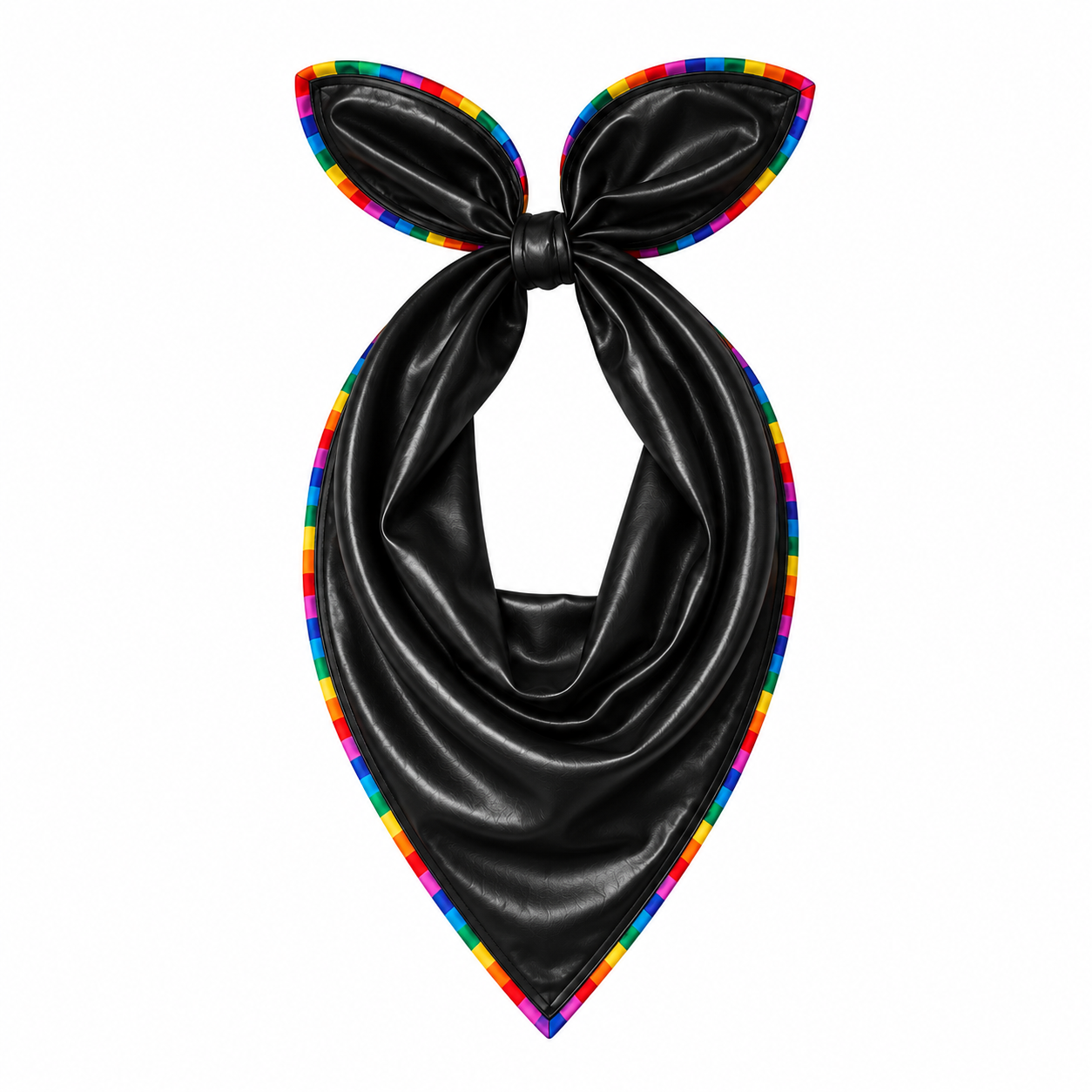 PRVRT PRIDE -  NEKERCHIEF -BANDANA 55 VINIPIEL