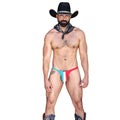 MEXICANO - THONG BULGE T-STRING - TRICOLOR