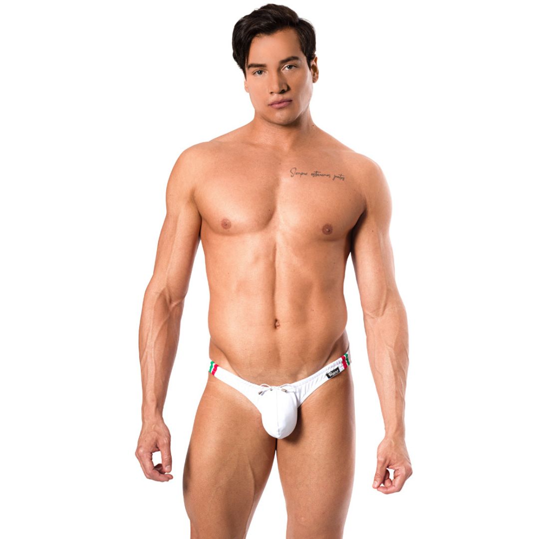 MEXICANO - SWIMWEAR BIKINI SLIM BRIEF BULGE