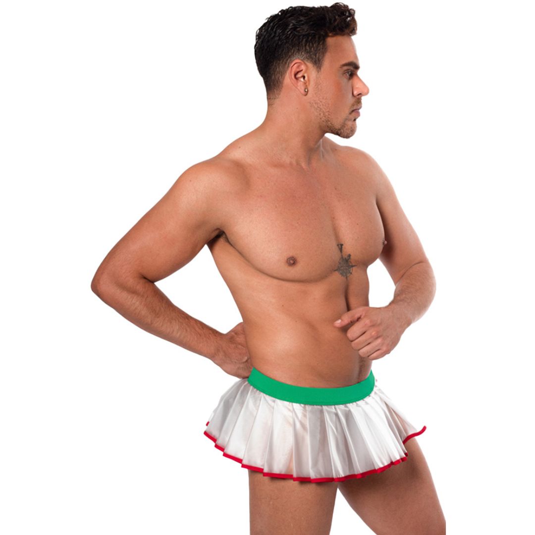 MEXICANO - SKIRT MEN - TRANSLUCENT