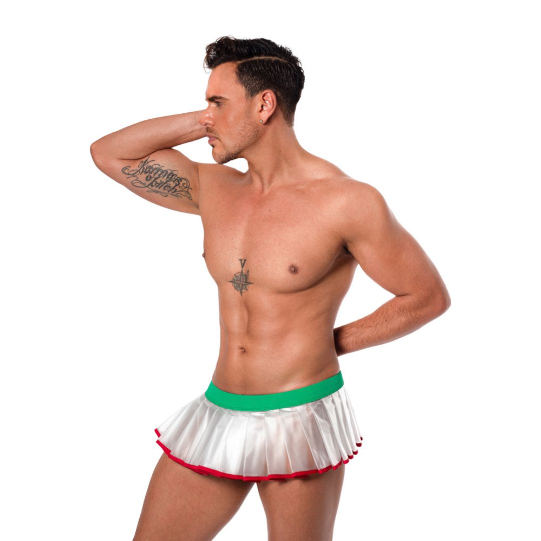 MEXICANO - SKIRT MEN - TRANSLUCENT