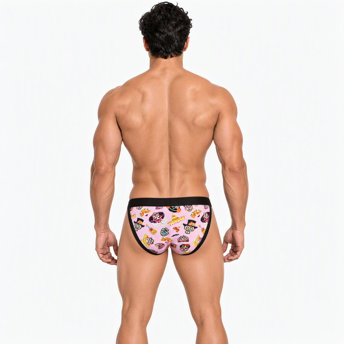 Edición Día de Muertos |  MICRO ATHLETIC BULGE BIKINI BRIEF