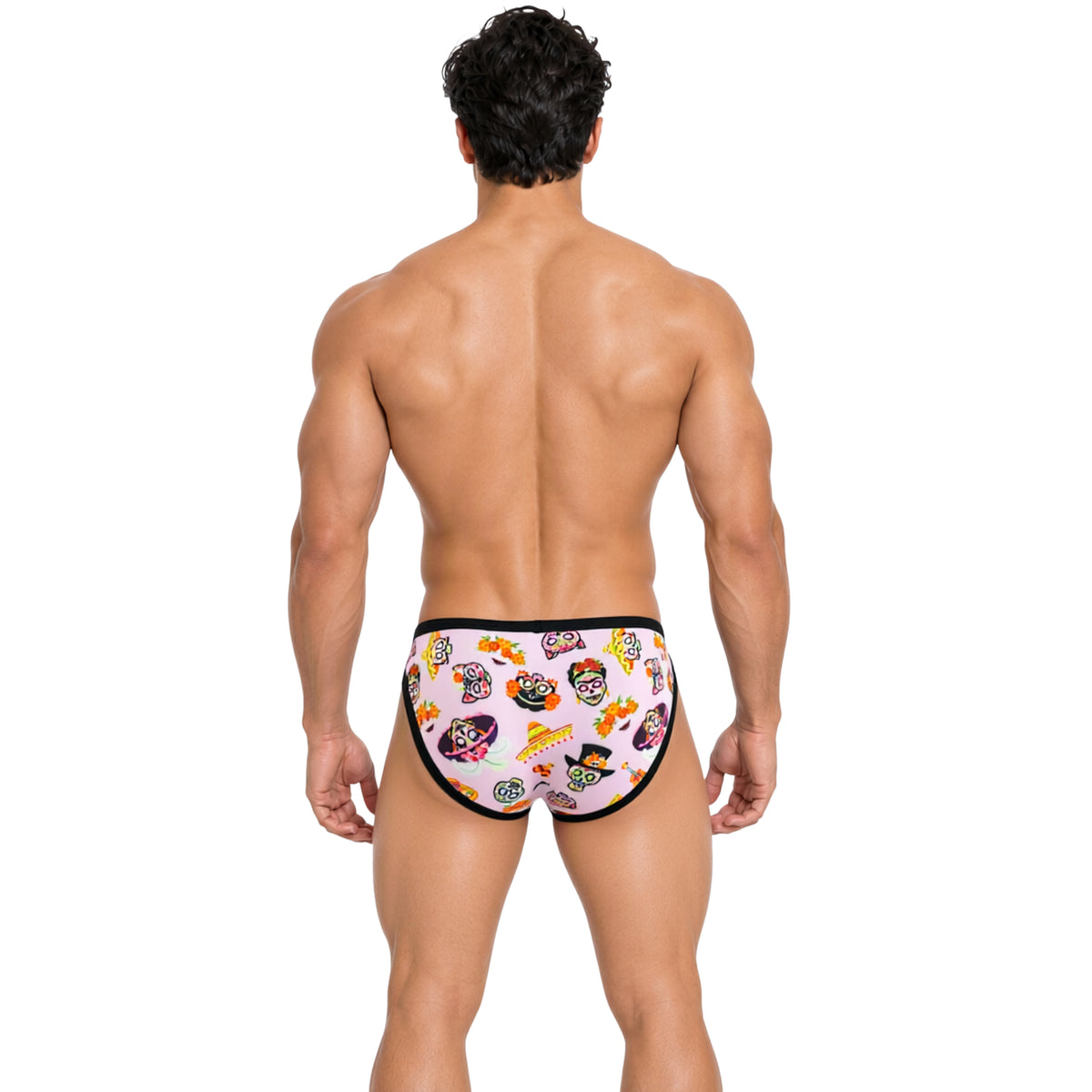 Edición Día de Muertos | MICRO SPORT BIKINI BRIEF BULGE