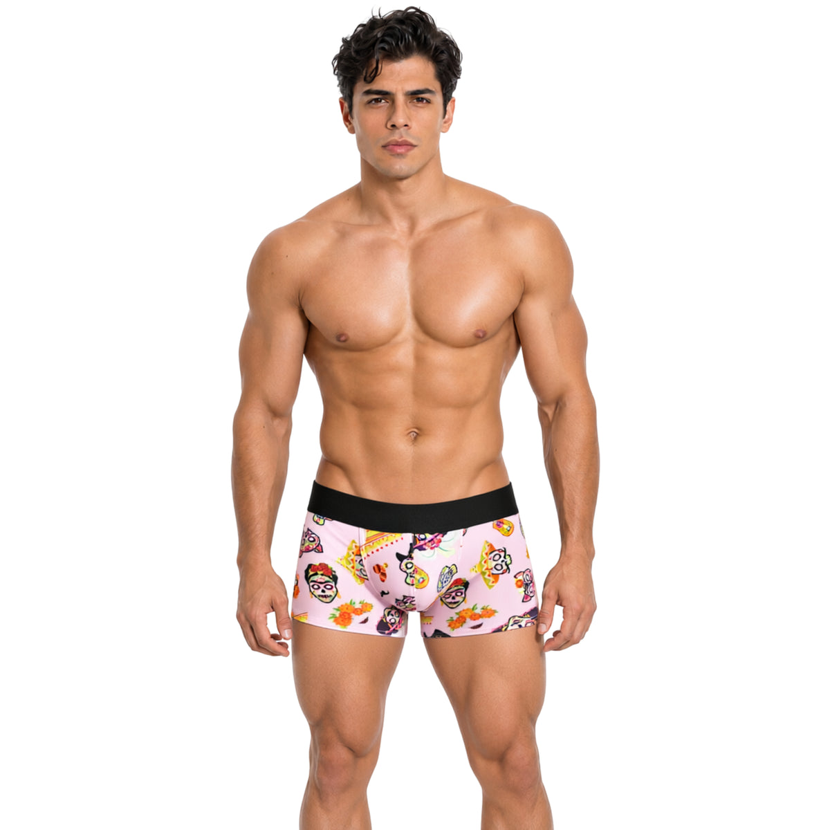 Edición Día de Muertos | BOXER LOW RISE TRUNK BRIEF BULGE