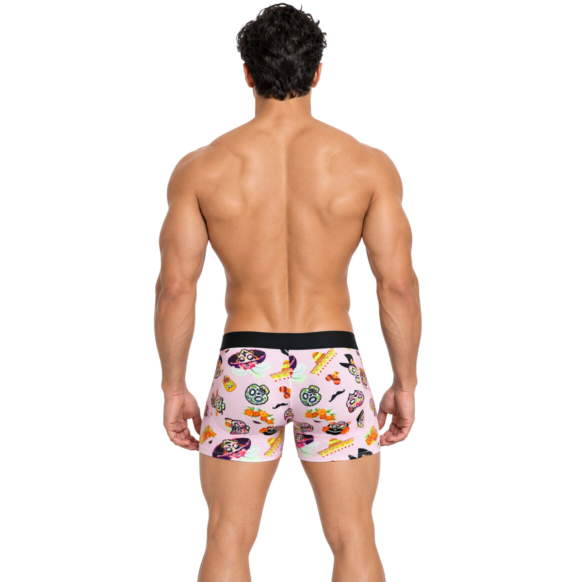 Edición Día de Muertos | BOXER LOW RISE TRUNK BRIEF BULGE