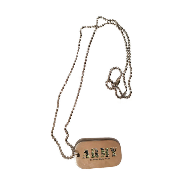 ARMY LIMITED EDITION - CADENA CON DIJE