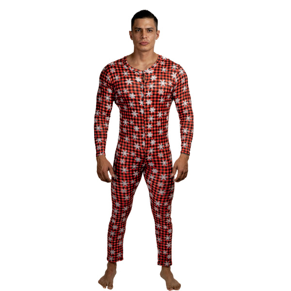 HOLIDAY COLLECTION – UNION SUIT