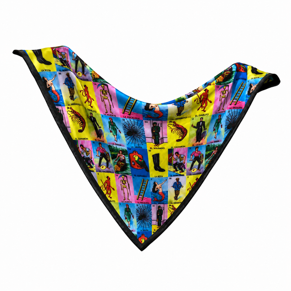 LOTERIA -  NEKERCHIEF -BANDANA 55