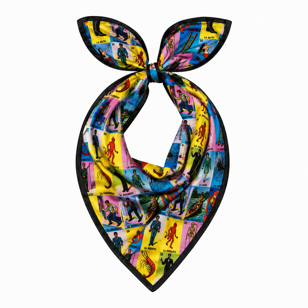 LOTERIA -  NEKERCHIEF -BANDANA 55