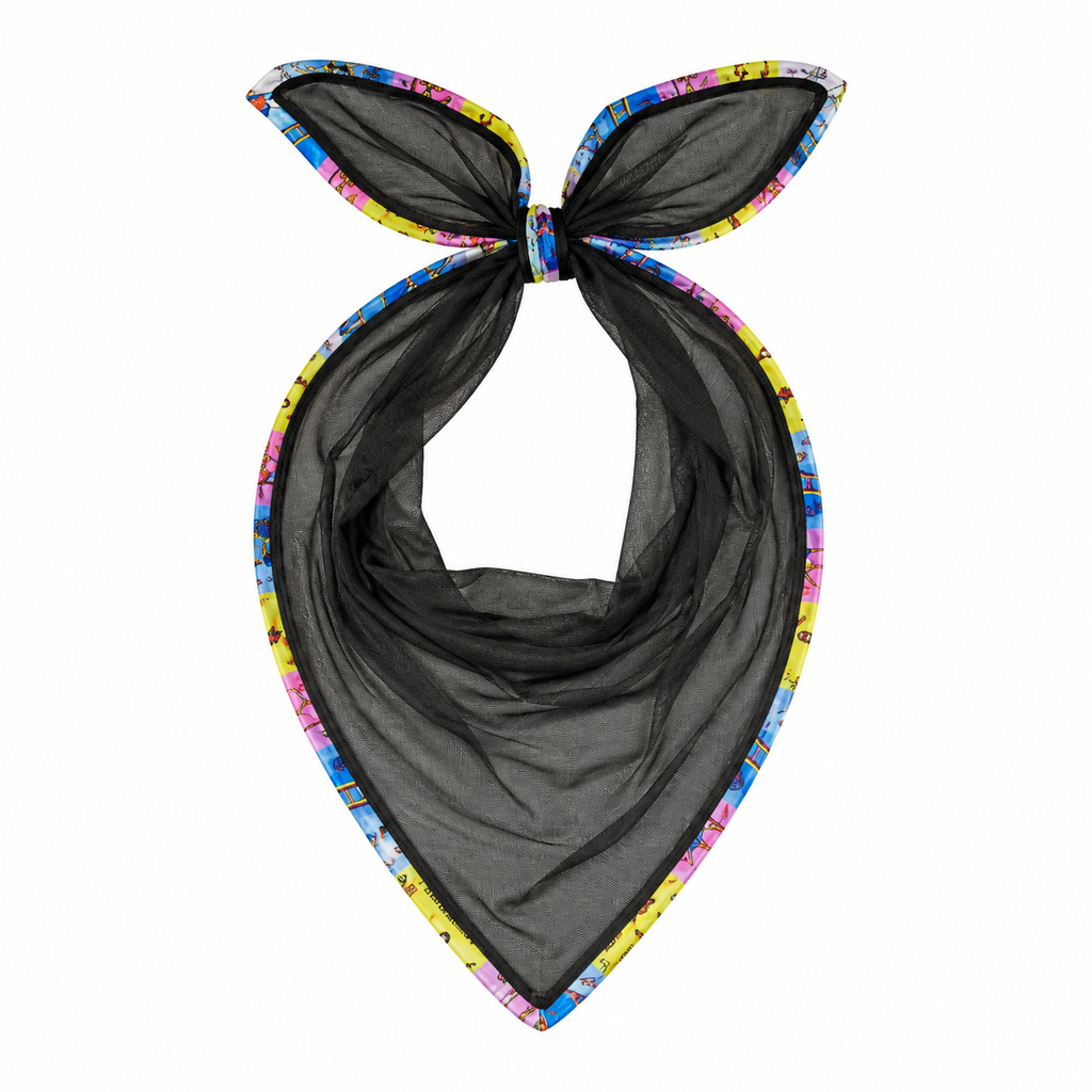 LOTERIA -  NEKERCHIEF -BANDANA 55 MESH