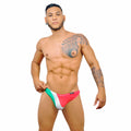 MEXICANO - BIKINI CLASSIC BRIEF — METAL HOOPS