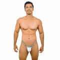 MEXICANO - JOCKSTRAP BULGE - METAL HOOPS