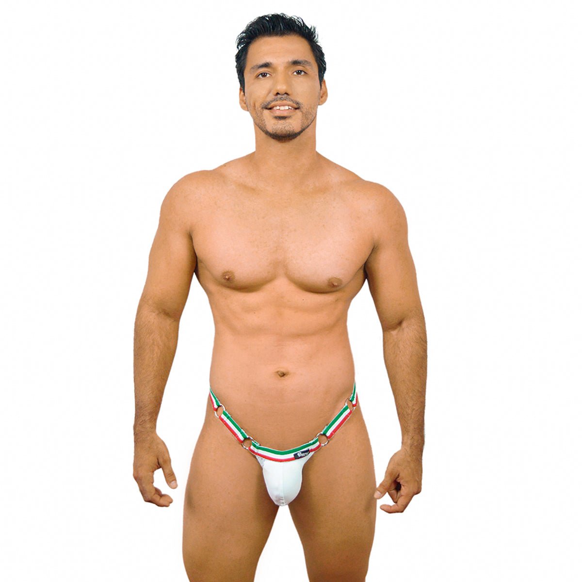 MEXICANO - JOCKSTRAP BULGE - METAL HOOPS