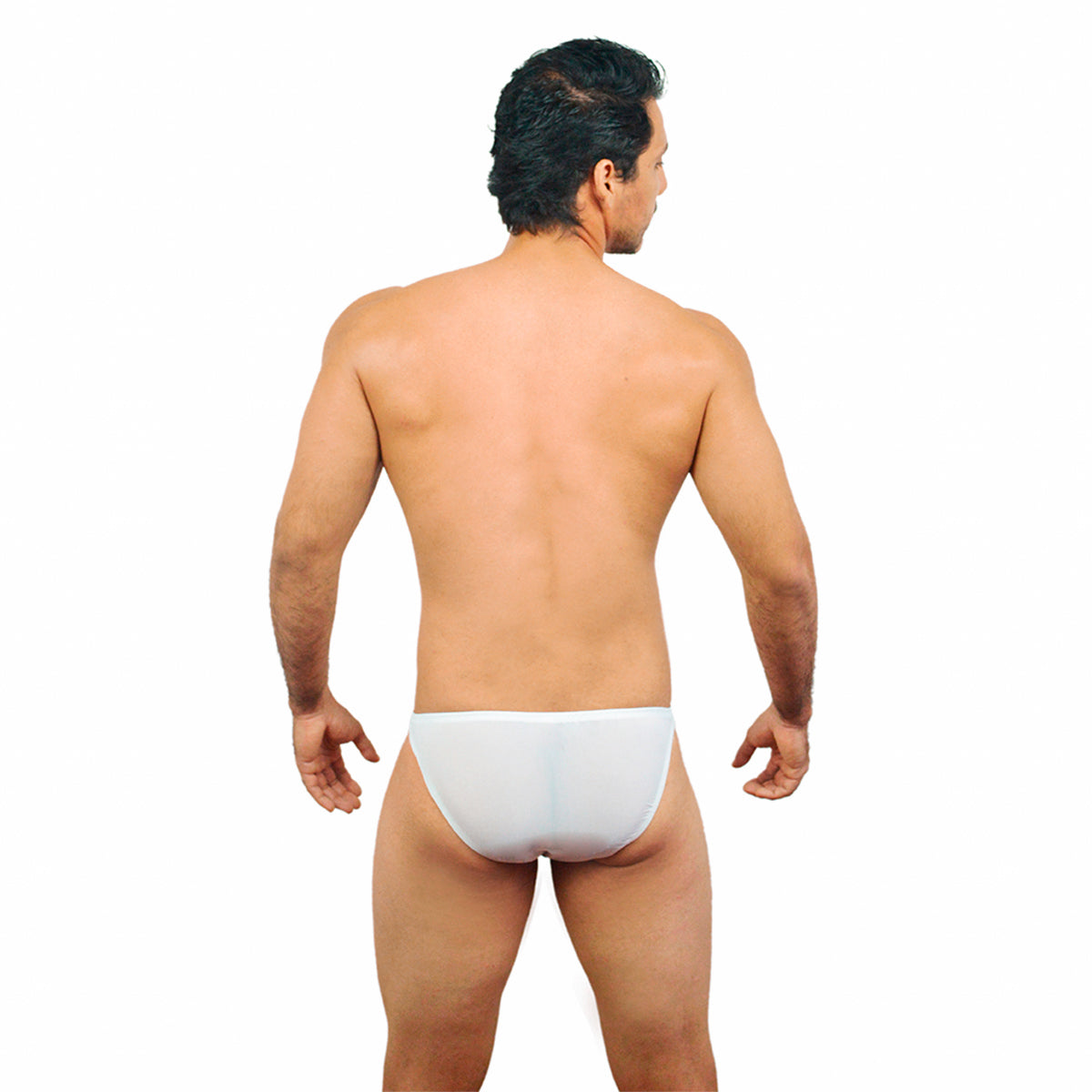 MEXICANO - BIKINI CLASSIC BRIEF — METAL HOOPS