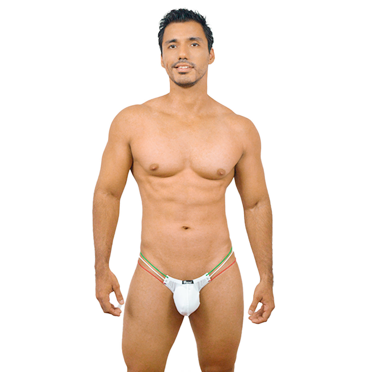 MEXICANO - V BACK - MICRO THONG BULGE - TRICOLOR