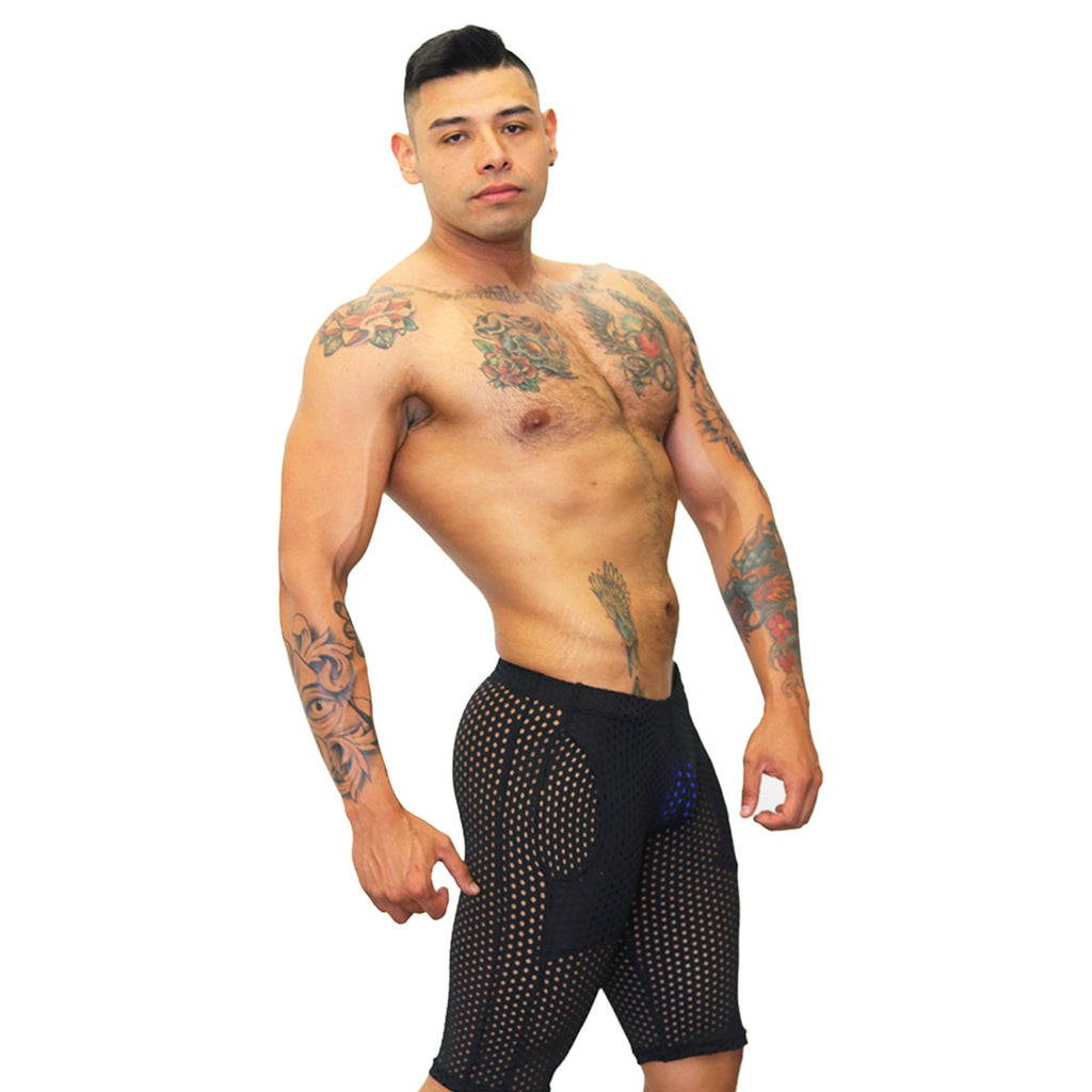 BE PRIDE - MEN'S COMPRESSION MEGGINGS SHORT