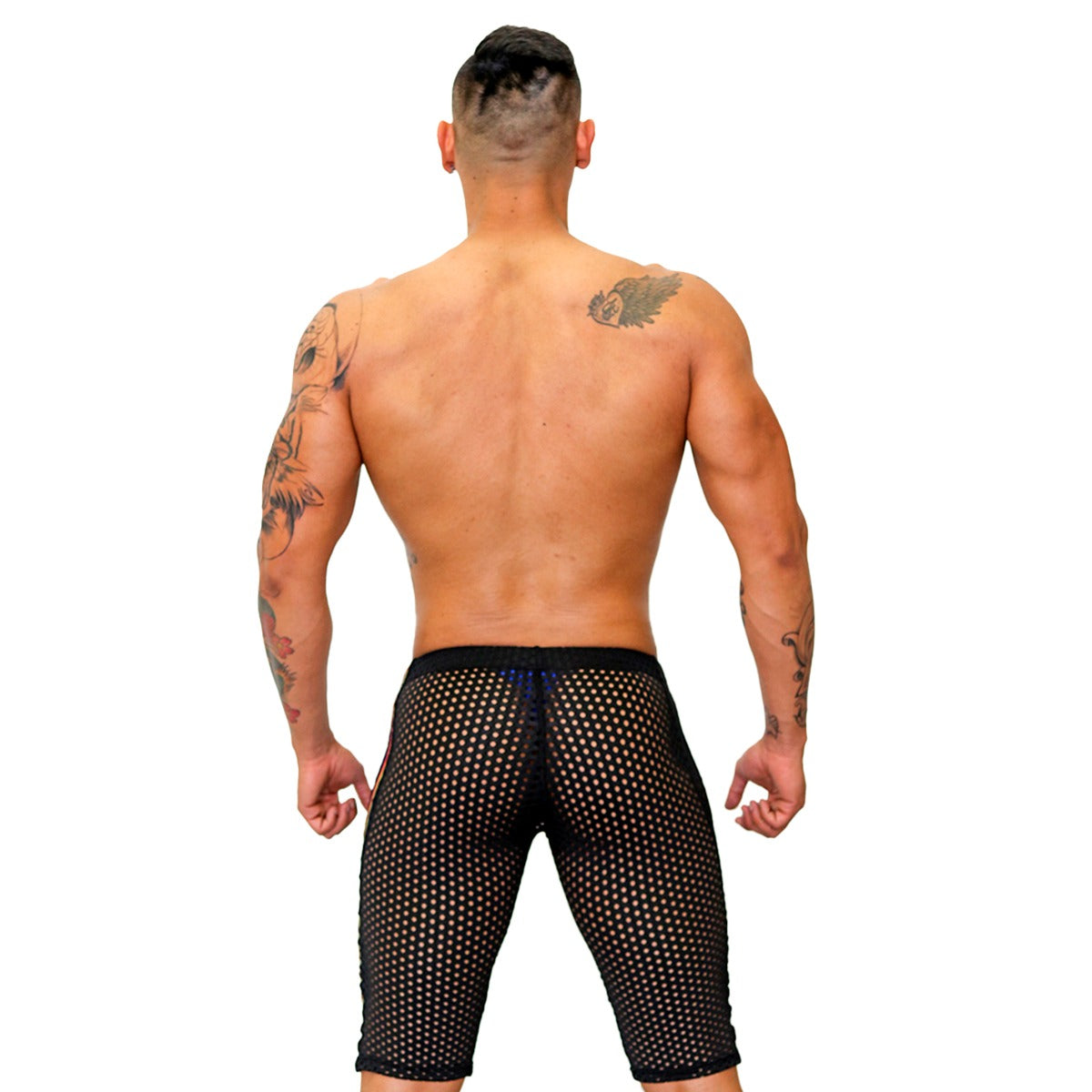 BE PRIDE - MEN'S COMPRESSION MEGGINGS SHORT