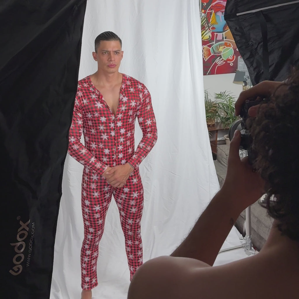 HOLIDAY COLLECTION – UNION SUIT