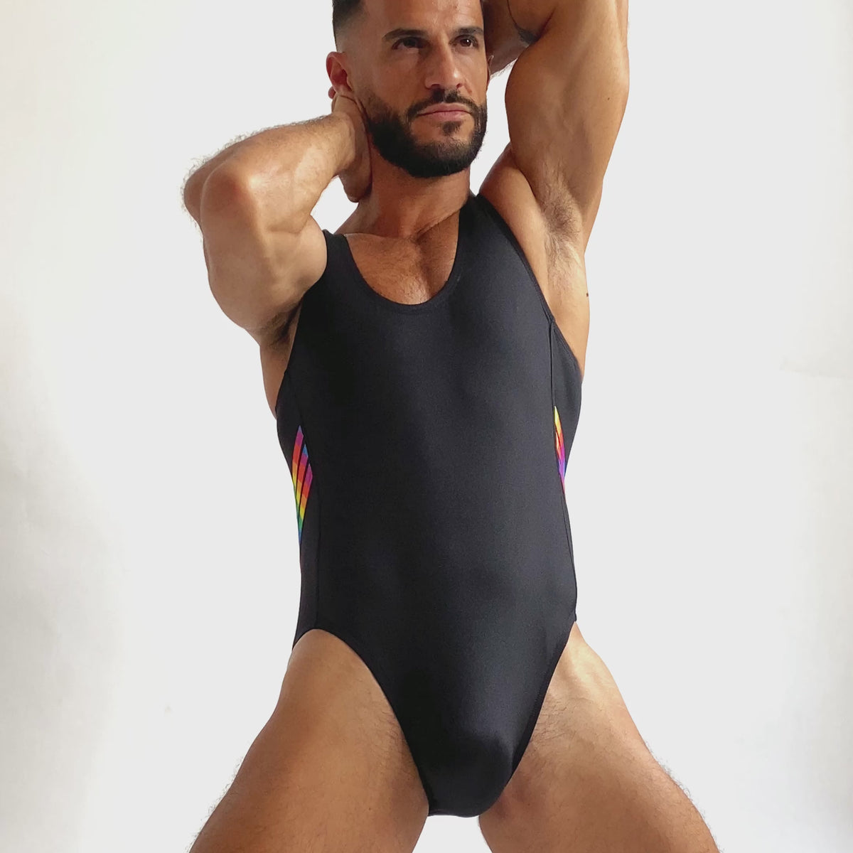 BE PRIDE - BODYSUIT BLACK