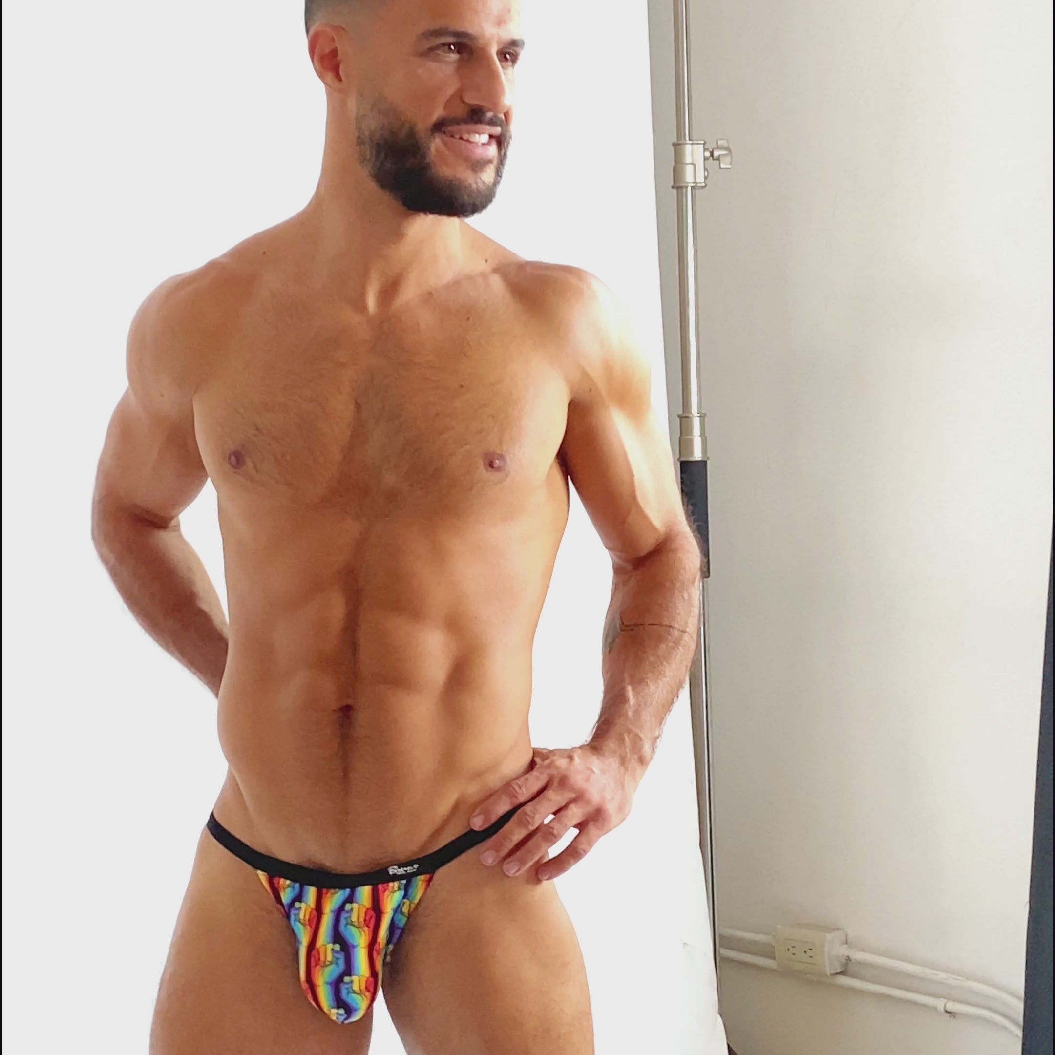 PRIDE Co - MICRO SPORT BIKINI BRIEF BULGE ORGULLO