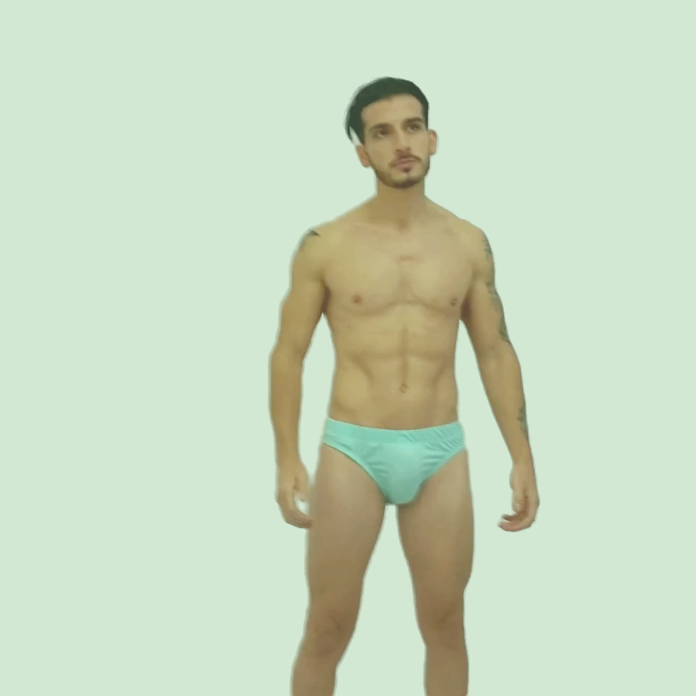 BASIC - CLASSIC BIKINI BRIEF MINT