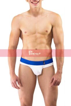 THONG Boxer Bluish WHITE