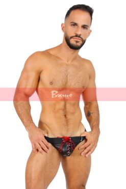 JOCKSTRAP Leather RED