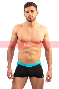 Short SPORTSwear Black & Blue