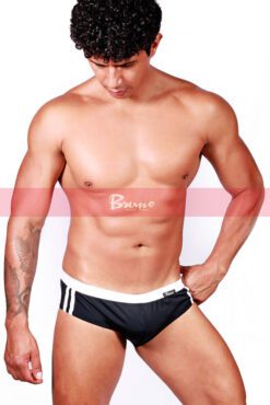 Bikini SWIMWEAR Fit B&WHITE