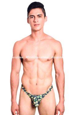 THONG Bulge ARMY/B-05