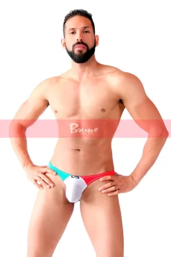 Thong Bulge Mesh Mesh MEXICAN - MX4