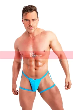 THONG LINGERIE BLUE