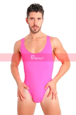 SINGLET BODYSUIT PINK
