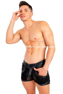 PRVRT - SHORT VINIPIEL