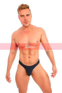 CLASSIC THONG BULGE BLACK