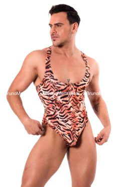 Savage - BODYSUIT ANIMAL PRINT / TIGER