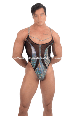 THE LUXURY - BODY THONG GLITTER HOLOGRAM