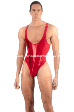 THE LUXURY - BODYSUIT RED HOLOGRAM