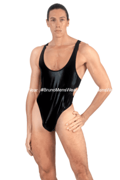 THE LUXURY - BODY THONG BLACK HOLOGRAM