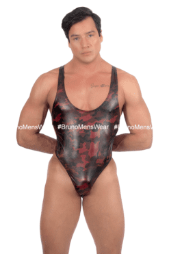 PRVRT Red - BODY THONG VINIPIEL