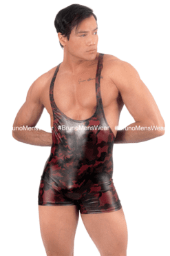 PRVRT Red - BODY WRESTLING VINIPIEL