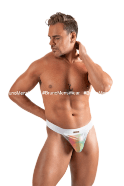 EVERYDAY PRIDE - THONG BRAZIL VELVET