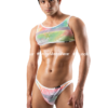 EVERYDAY PRIDE - CROP TOP VELVET