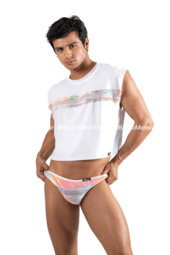 EVERYDAY PRIDE - CROP TANK VELVET