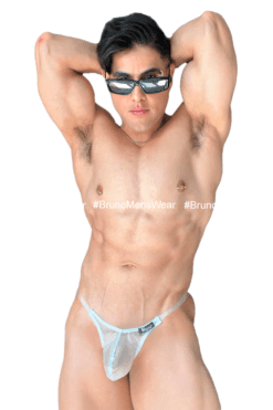 THONG BULGE TRANSLUCENT