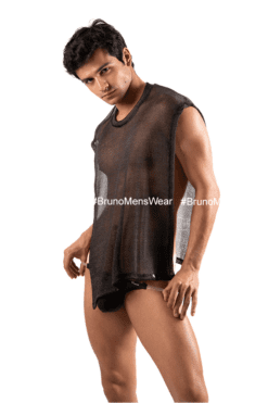 FANTASY METAL MESH - TANK TOP