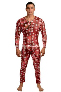 HOLIDAY COLLECTION - UNION SUIT